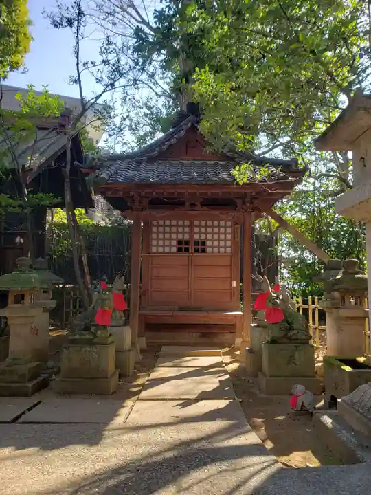 渋谷氷川神社(東京都)