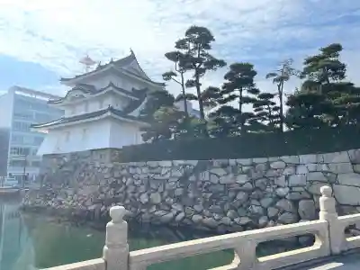 讃岐國分寺の周辺