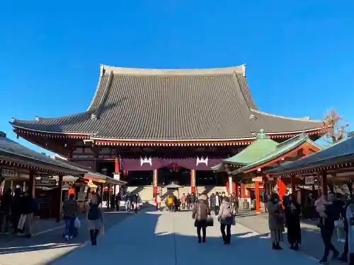 浅草寺の本殿・本堂