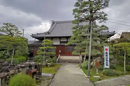 瑞応寺の本殿・本堂