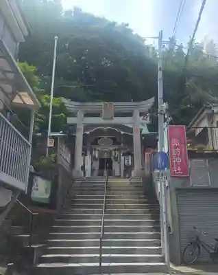 石川町諏訪神社(神奈川県)