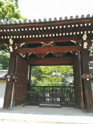 青蓮院門跡の山門・神門