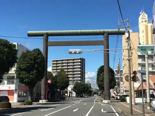 宮崎神宮の鳥居