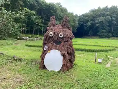 糀谷八幡宮の狛犬