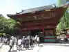 根津神社の山門・神門