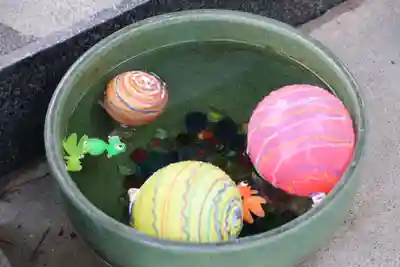 豊景神社の手水舎