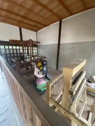 機物神社のその他建物