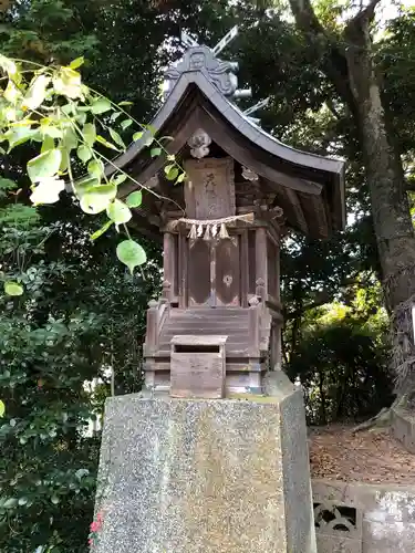 揖夜神社の末社