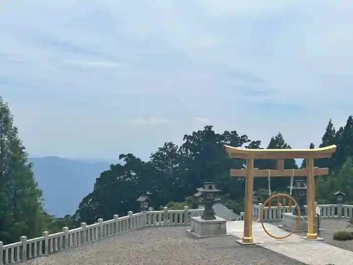 秋葉山本宮 秋葉神社 上社(静岡県)