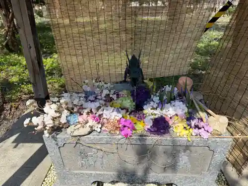 錦山天満宮の手水舎