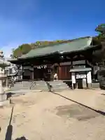 饒津神社の本殿・本堂