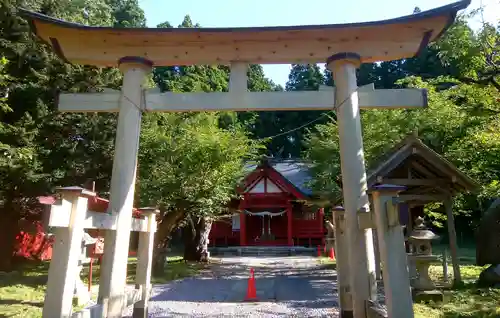 矢不来天満宮の鳥居