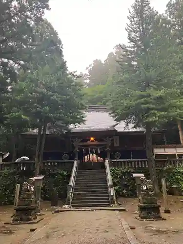 早池峯神社(岩手県)