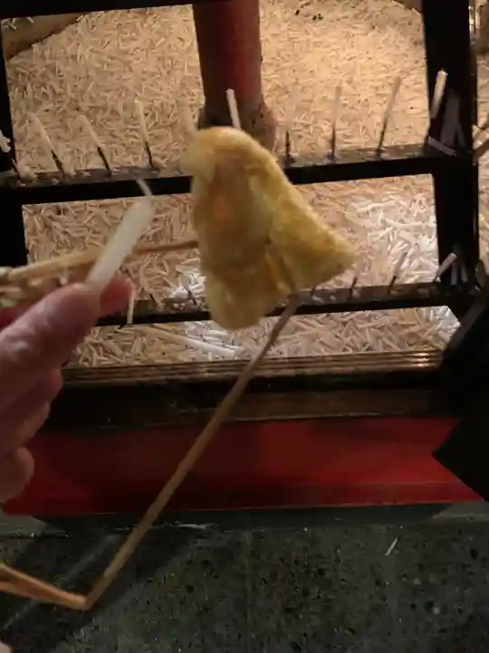 千代保稲荷神社の授与品その他