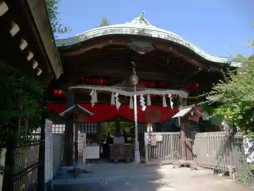 玉姫稲荷神社の本殿・本堂