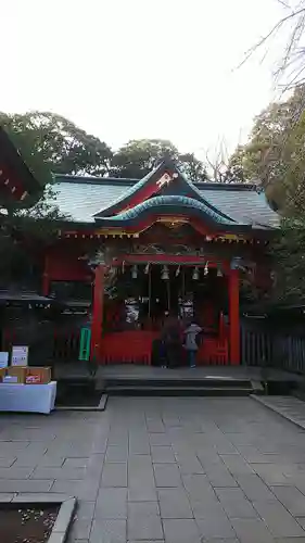 江島神社の本殿・本堂