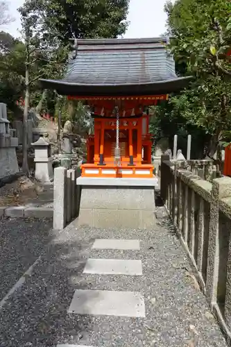 建勲神社の末社・摂社