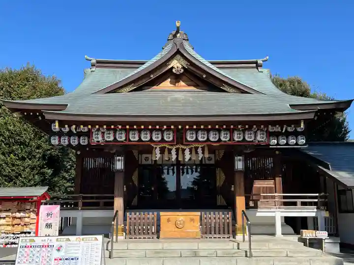 中野沼袋氷川神社(東京都)