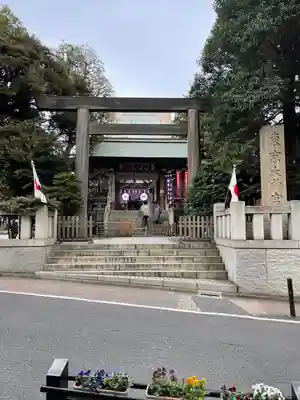東京大神宮の鳥居
