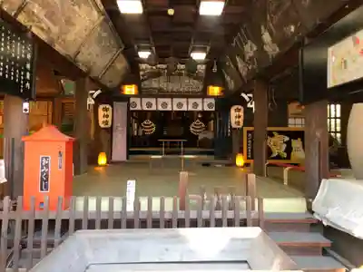 高砂神社の本殿・本堂