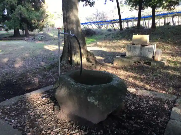 杵衝神社の手水舎