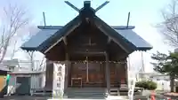 神居神社遥拝所の本殿・本堂