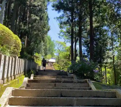 牛伏寺のその他建物