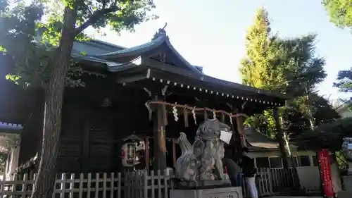お三の宮日枝神社の本殿・本堂