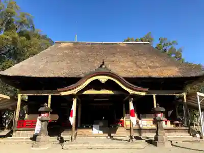 青井阿蘇神社の本殿・本堂