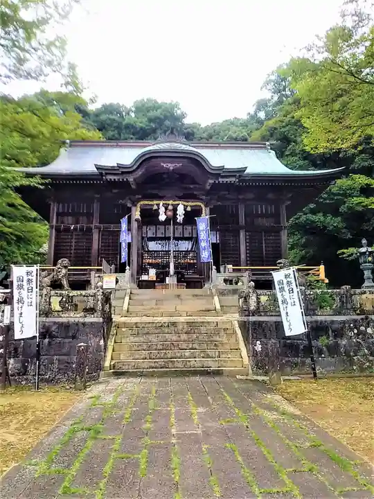 稲佐神社の本殿・本堂