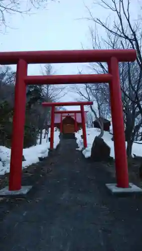 稲荷神社の鳥居