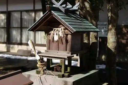 宇賀神社の末社