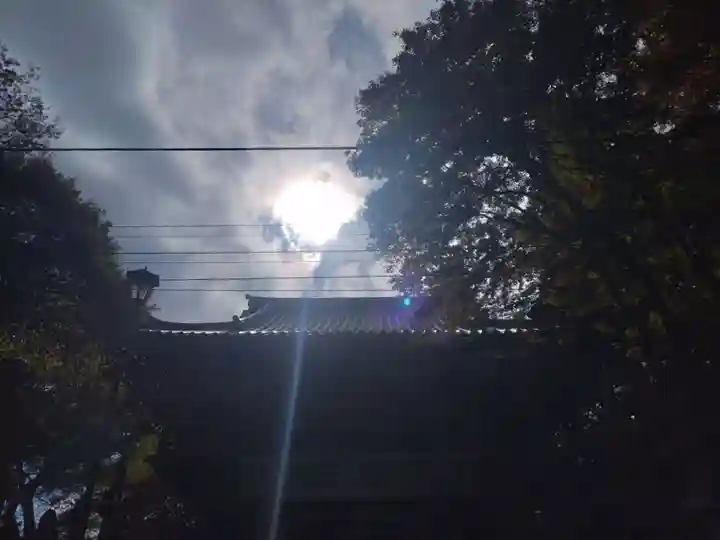 高尾山薬王院の山門・神門