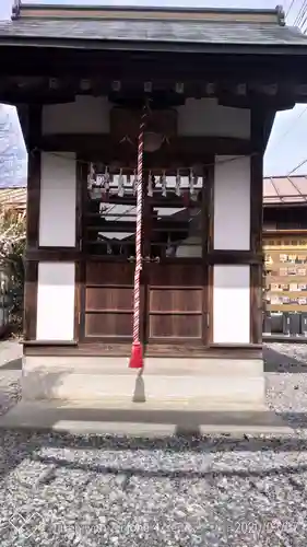 宮地天満宮の本殿・本堂