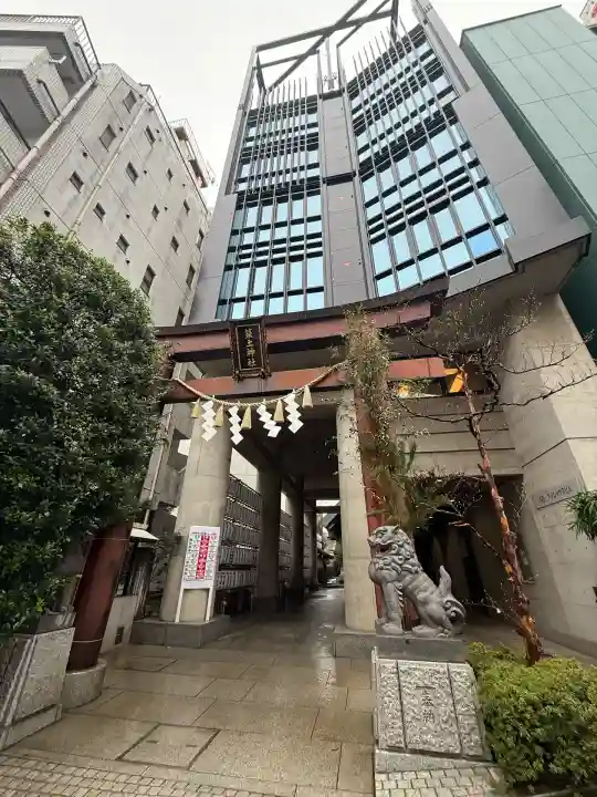 築土神社(東京都)