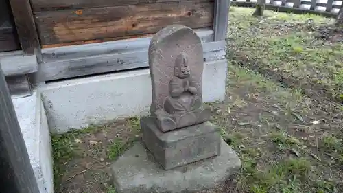 深川神社の仏像