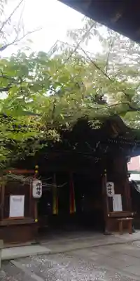 天孫神社の本殿・本堂