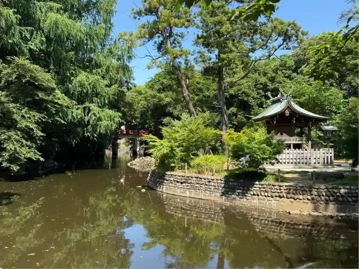 武蔵一宮氷川神社(埼玉県)