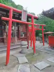 本光寺の鳥居