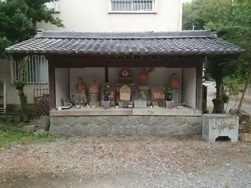 全保寺の地蔵