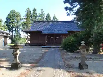 遠賀神社の本殿・本堂