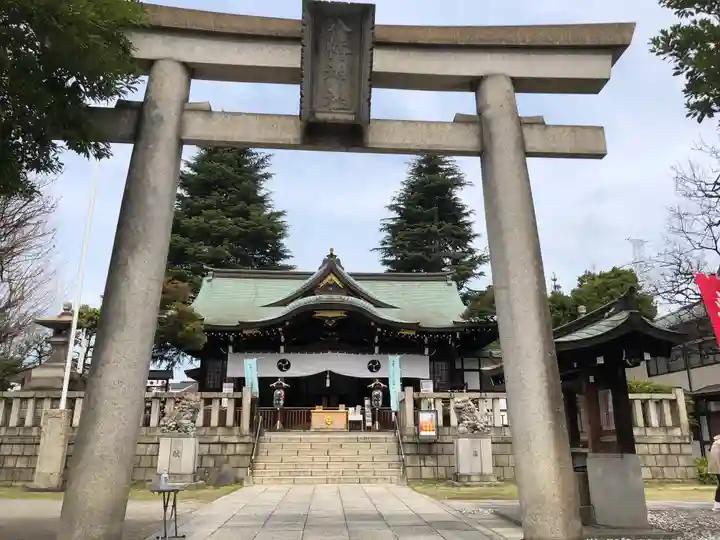 尾久八幡神社(東京都)
