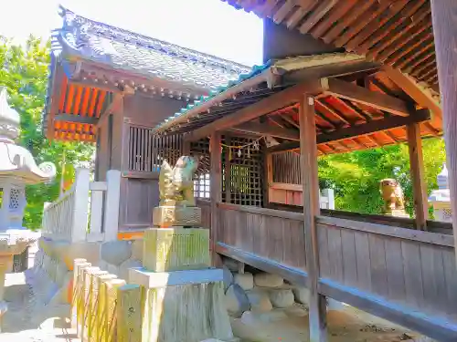 天神社（治郎丸東）の本殿