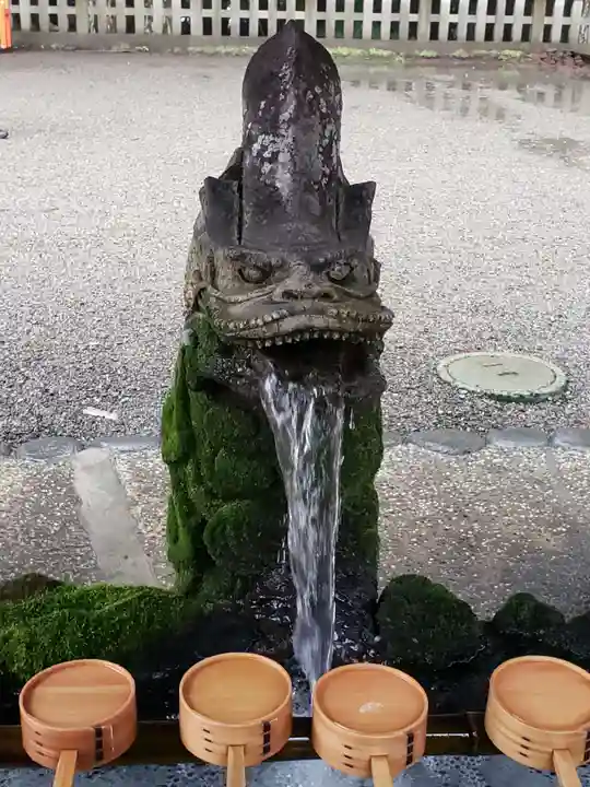 霧島神宮の手水舎