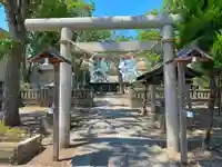 蘇我比咩神社の鳥居