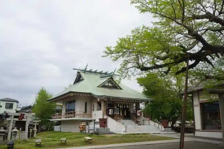 豊受神社の本殿・本堂