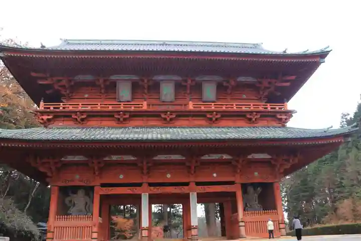 高野山金剛峯寺の山門・神門