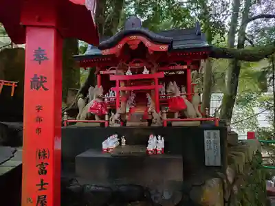 太皷谷稲成神社(島根県)