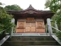 光明寺の本殿