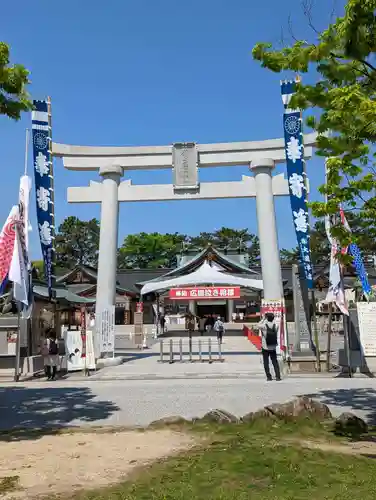 廣島護國神社の鳥居